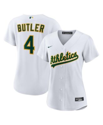 Nike Women's Oakland Athletics Lawrence Butler Replica Home Jersey