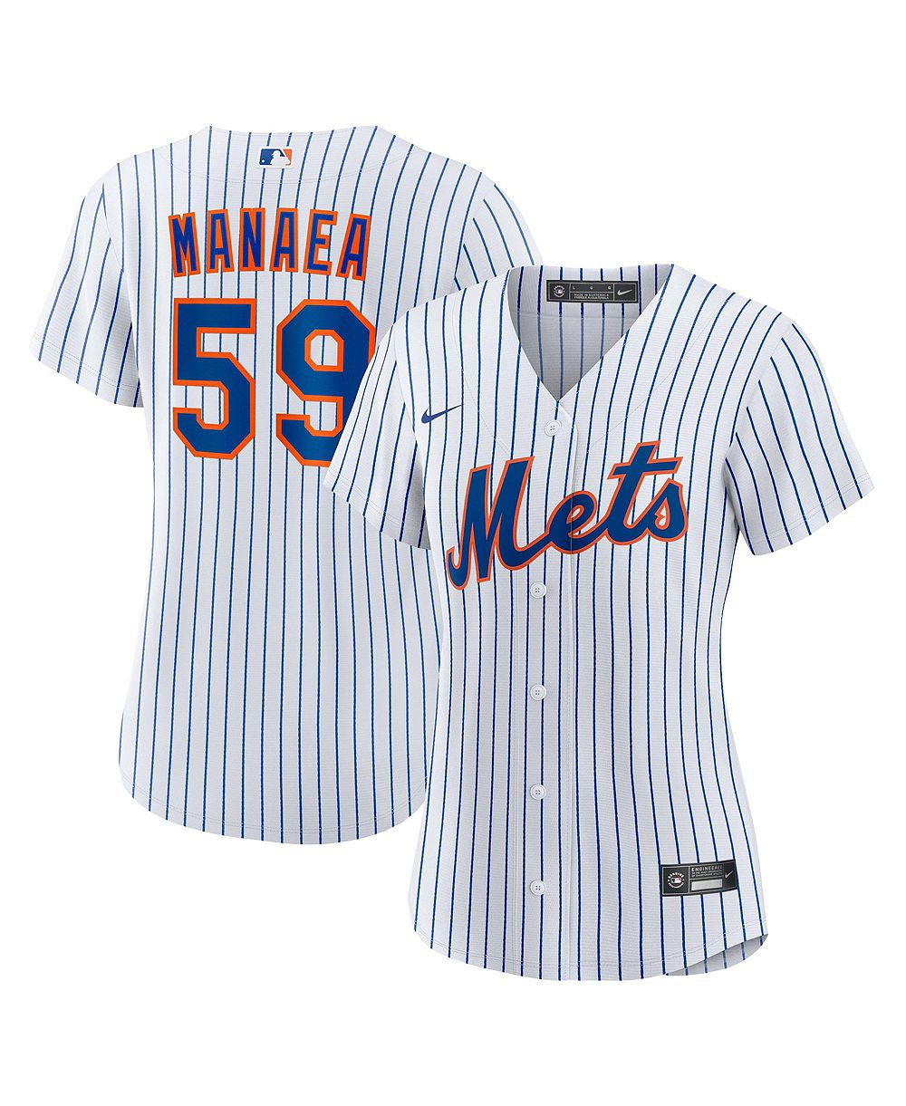 Женская реплика джерси Nike New York Mets Sean Manaea Home