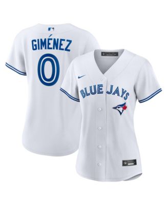 Nike Men's Andres Gimenez #0 Toronto Blue Jays Replica V-Neck Jersey