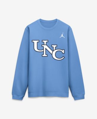 Мужская толстовка Nike North Carolina Tar Heels Sideline Club Crewneck