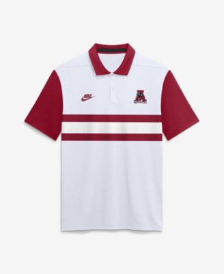 Nike Men's Alabama Crimson Tide Alabama Legacy Vapor Classic-Fit Polo Shirt