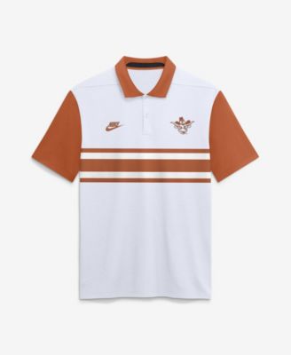 Nike Men's Texas Longhorns Texas Legacy Vapor Embroidered Logo Polo Shirt