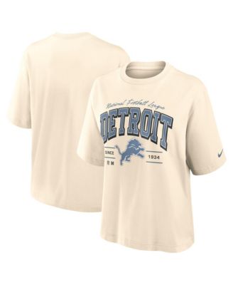 Женская футболка Nike Detroit Lions Vintage Mod Boxy