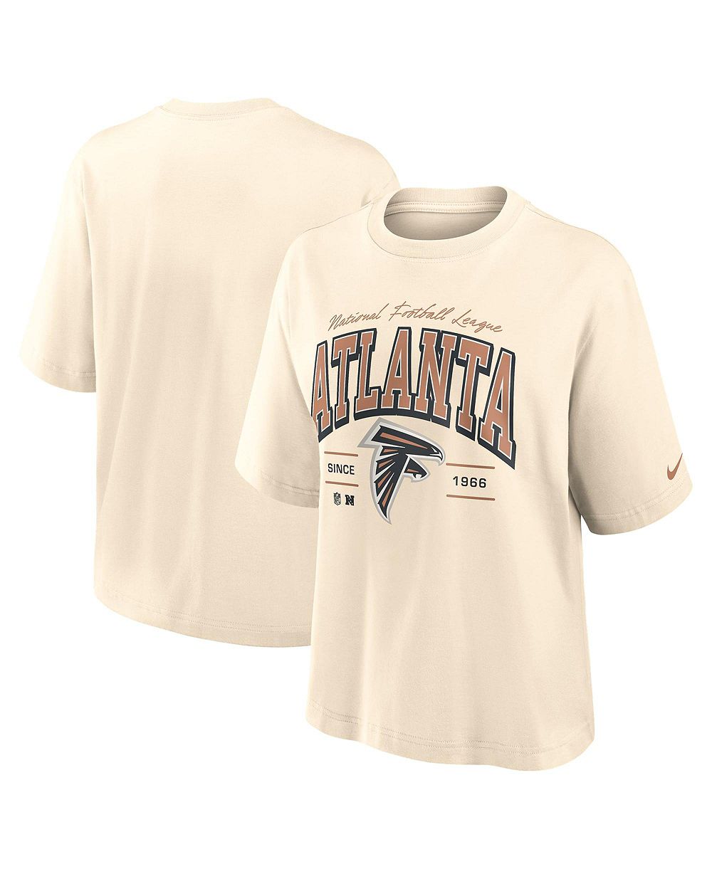 Nike Women's Atlanta Falcons Vintage Mod Boxy Heavyweight T-Shirt
