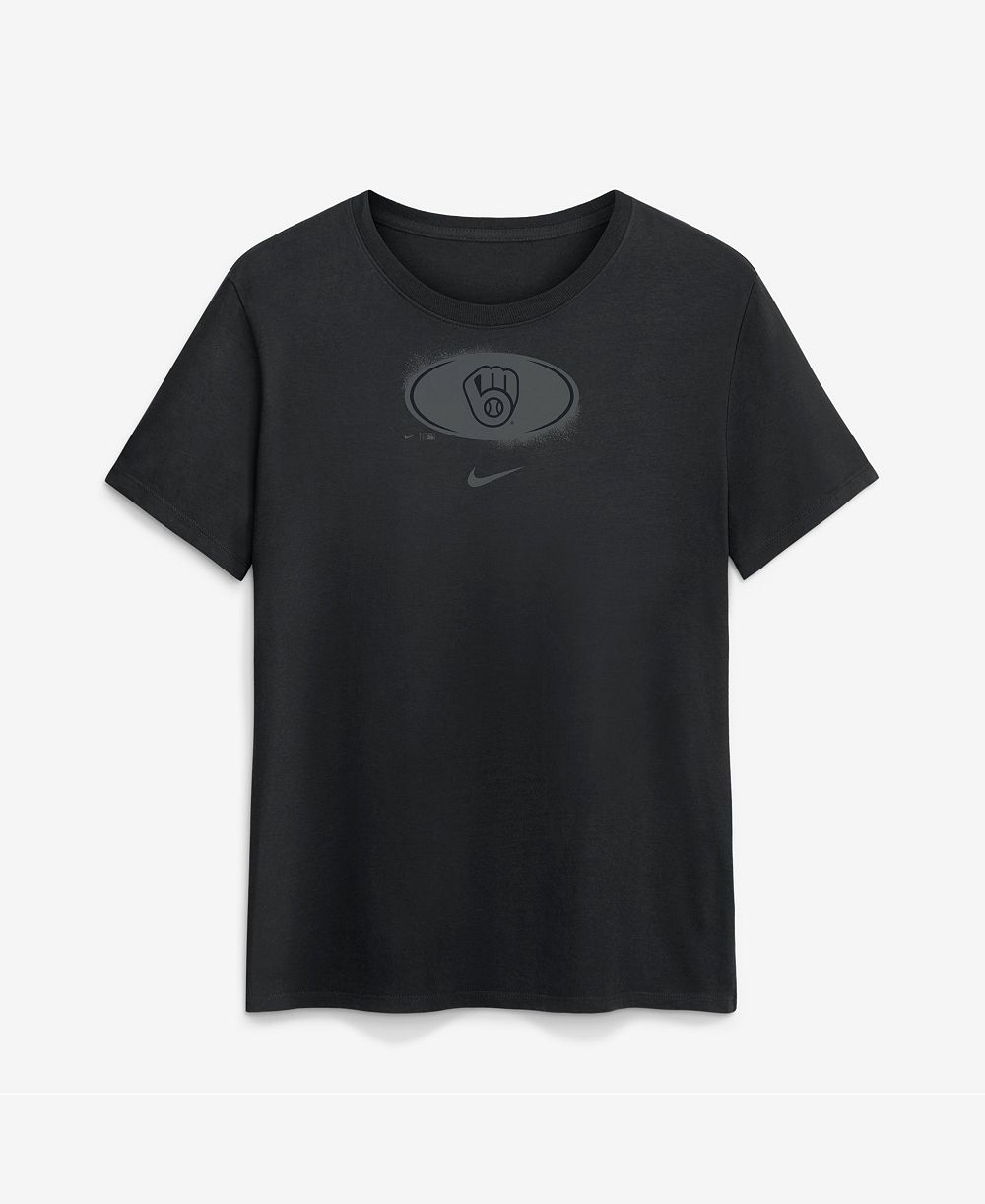 Nike Women's Milwaukee Brewers Short-Sleeve T-Shirt