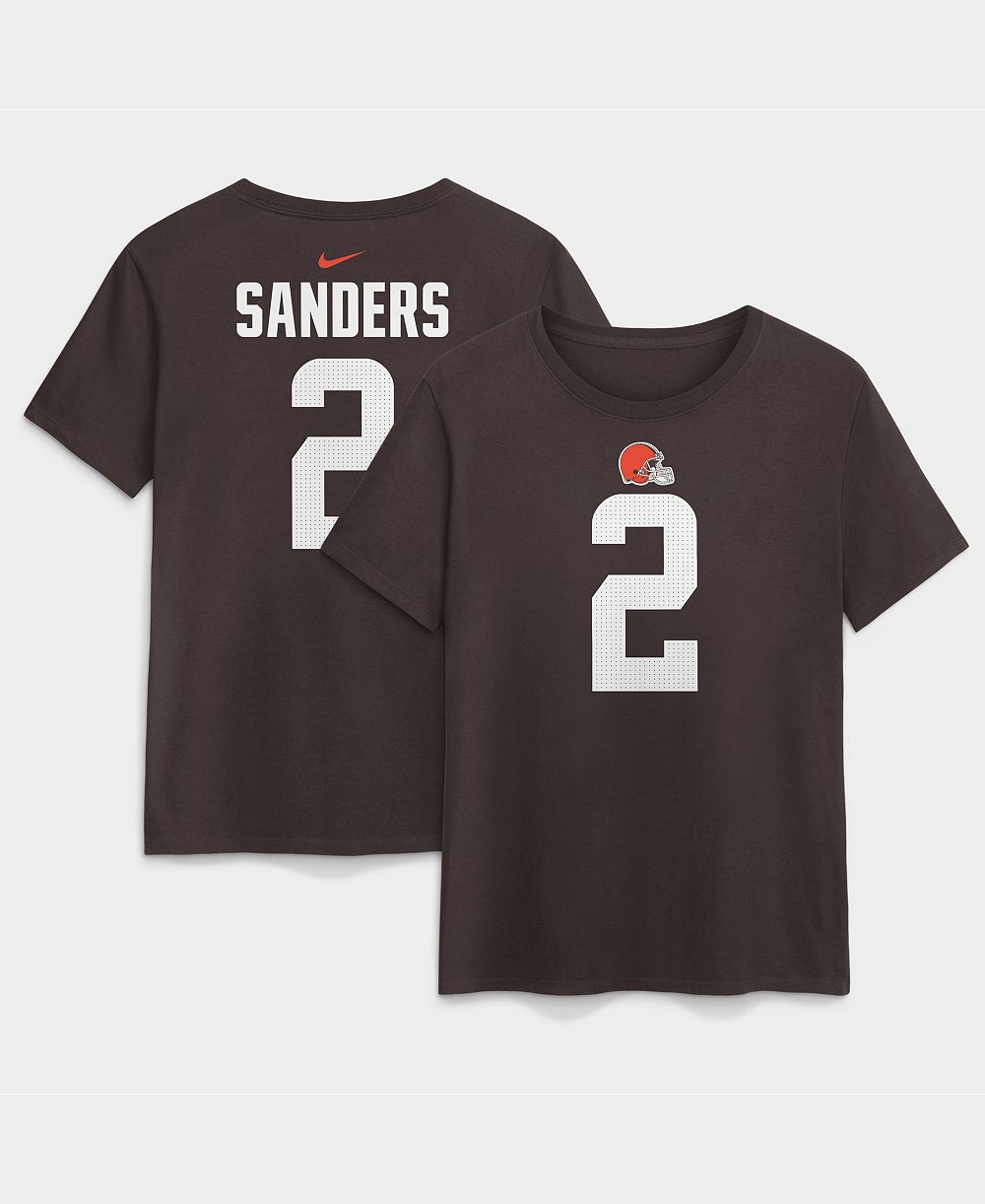 Nike Женская футболка Cleveland Browns Shedeur Sanders