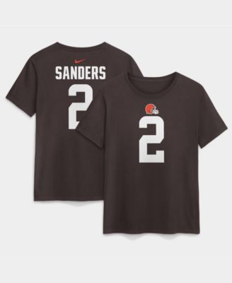 Nike Женская футболка Cleveland Browns Shedeur Sanders