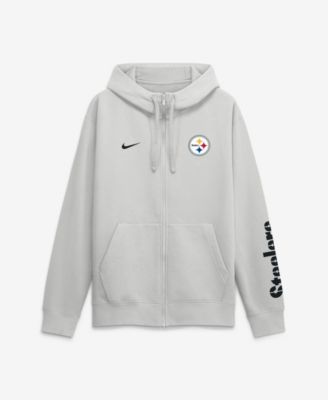 Nike Men's Pittsburgh Steelers Cool Down Club Full-Zip Hoodie