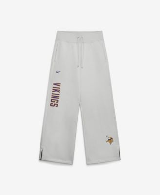 Nike женские широкие флисовые штаны с логотипом Minnesota Vikings Primetime Phoenix