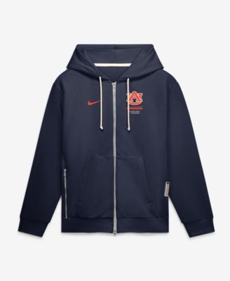 Мужское худи Nike Auburn Tigers Sideline Standard Issue Full-Zip Relaxed-Fit