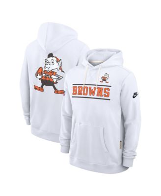 Nike Men's Cleveland Browns Standard Issue Relaxed-Fit Heavyweight Hoodie