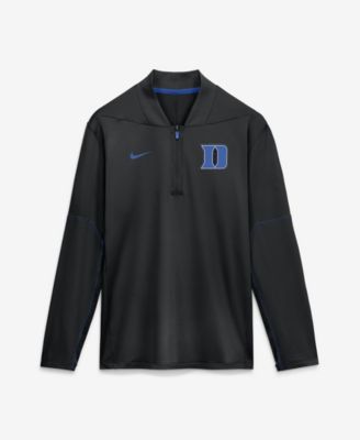 Nike Men's Duke Blue Devils Duke Sideline Half-Zip Midweight Sweatshirt