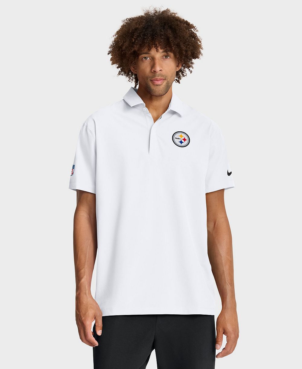 Nike Мужская рубашка-поло Nike Pittsburgh Steelers Sideline Dri-FIT