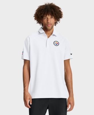 Nike Мужская рубашка-поло Nike Pittsburgh Steelers Sideline Dri-FIT