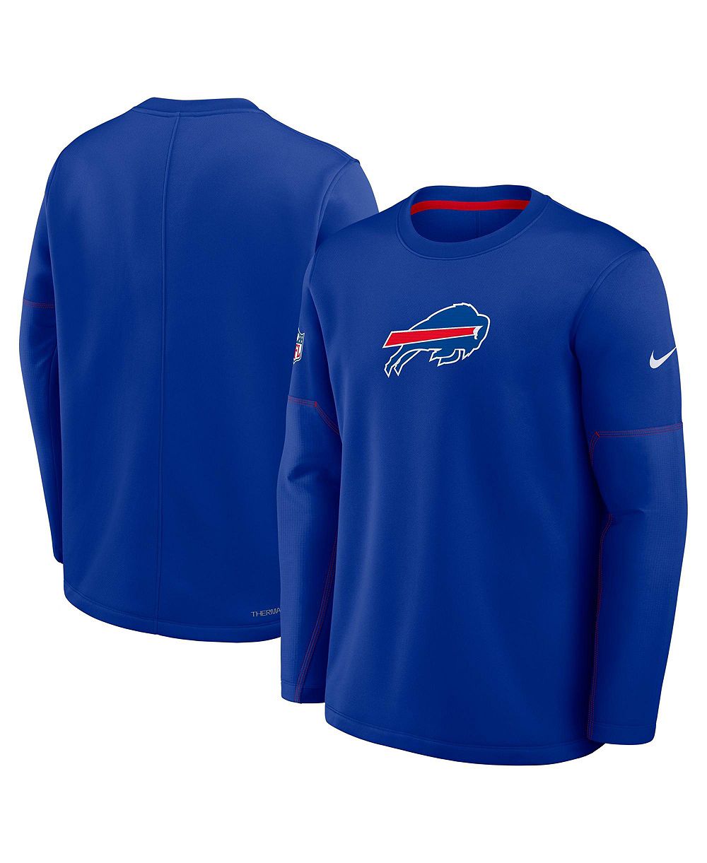 Nike мужская толстовка Buffalo Bills Sideline Coaches из плотного материала