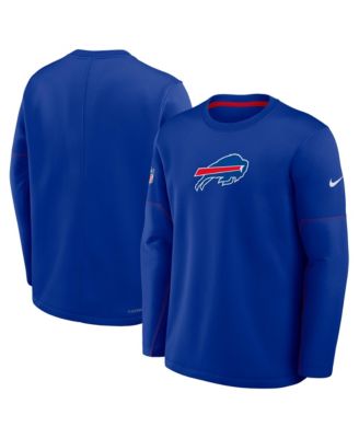 Nike мужская толстовка Buffalo Bills Sideline Coaches из плотного материала