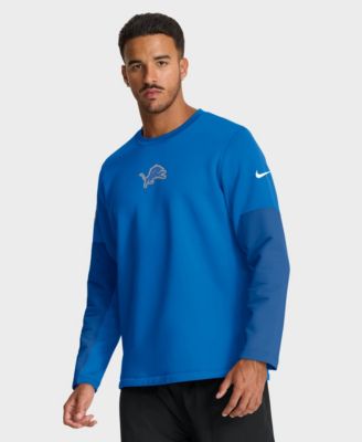 Nike мужской свитшот с круглым вырезом Sideline Coaches Detroit Lions