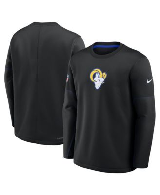 Мужское флисовое худи Nike Los Angeles Rams Sideline Coaches с графическим принтом