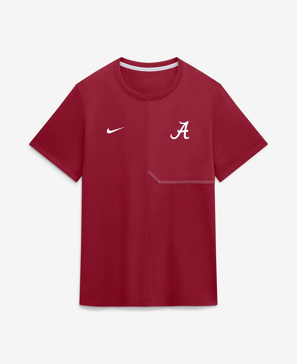 Мужская футболка Nike Alabama Crimson Tide с коротким рукавом