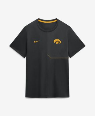 Nike Мужская футболка Iowa Hawkeyes 2026 Sideline Dri-FIT для тренеров