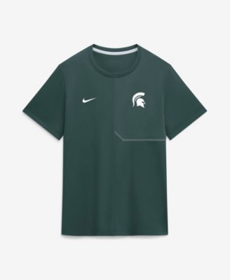 Nike мужская футболка Michigan State Spartans для боковой линии тренеров