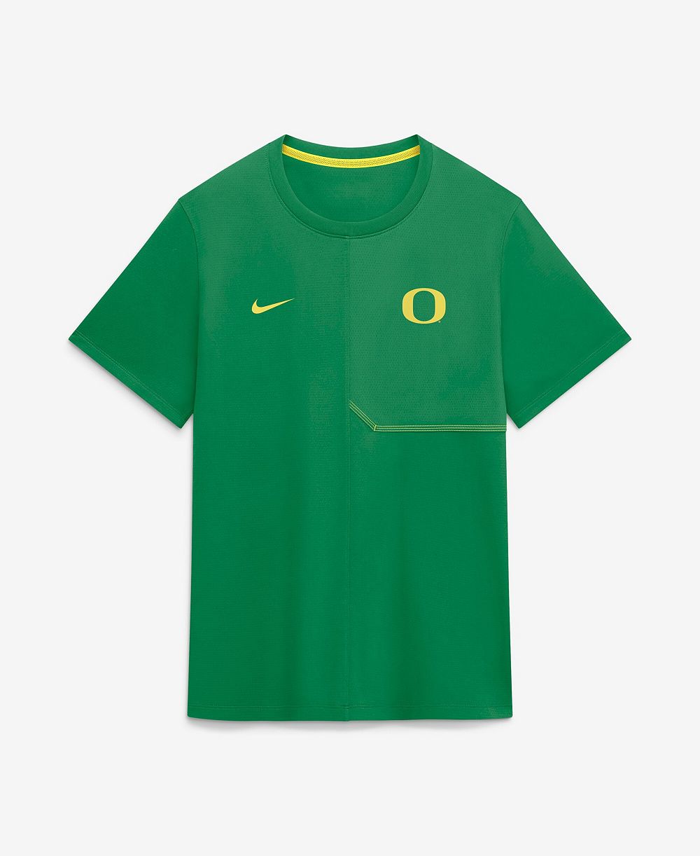 Nike мужская футболка Sideline Coach, Орегон Дакс