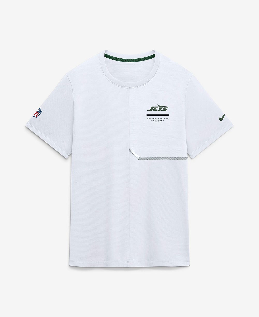 Nike Men's New York Jets Sideline Coach T-Shirt