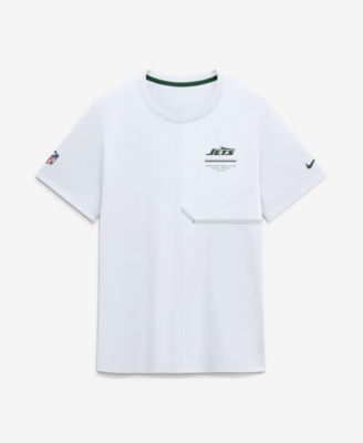 Nike мужская футболка с коротким рукавом New York Jets для тренеров с боковой линии