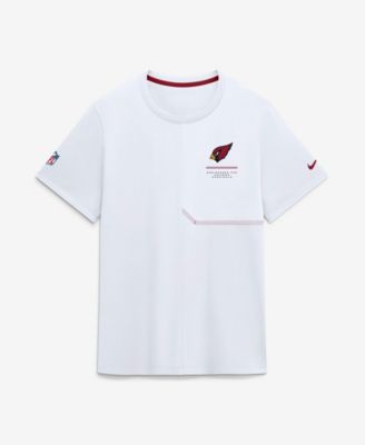 Nike мужская футболка Arizona Cardinals Sideline Coach с круглым вырезом и коротким рукавом