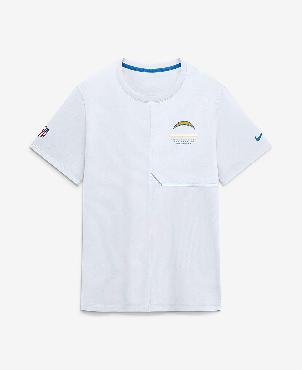 Мужская футболка Nike Men's Los Angeles Chargers Sideline Coach