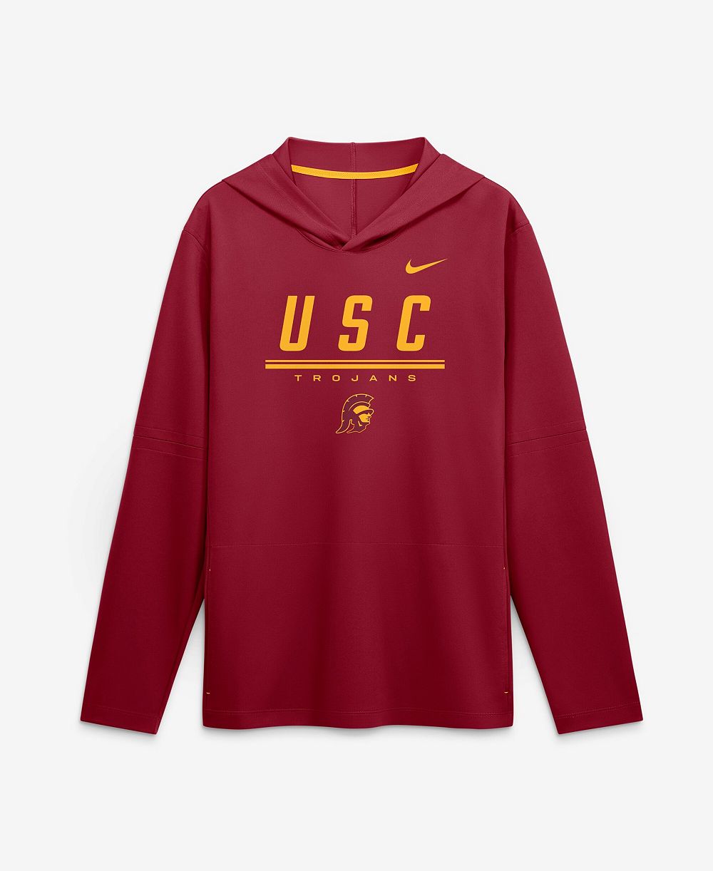 Мужская легкая худи Nike USC Trojans USC Sideline