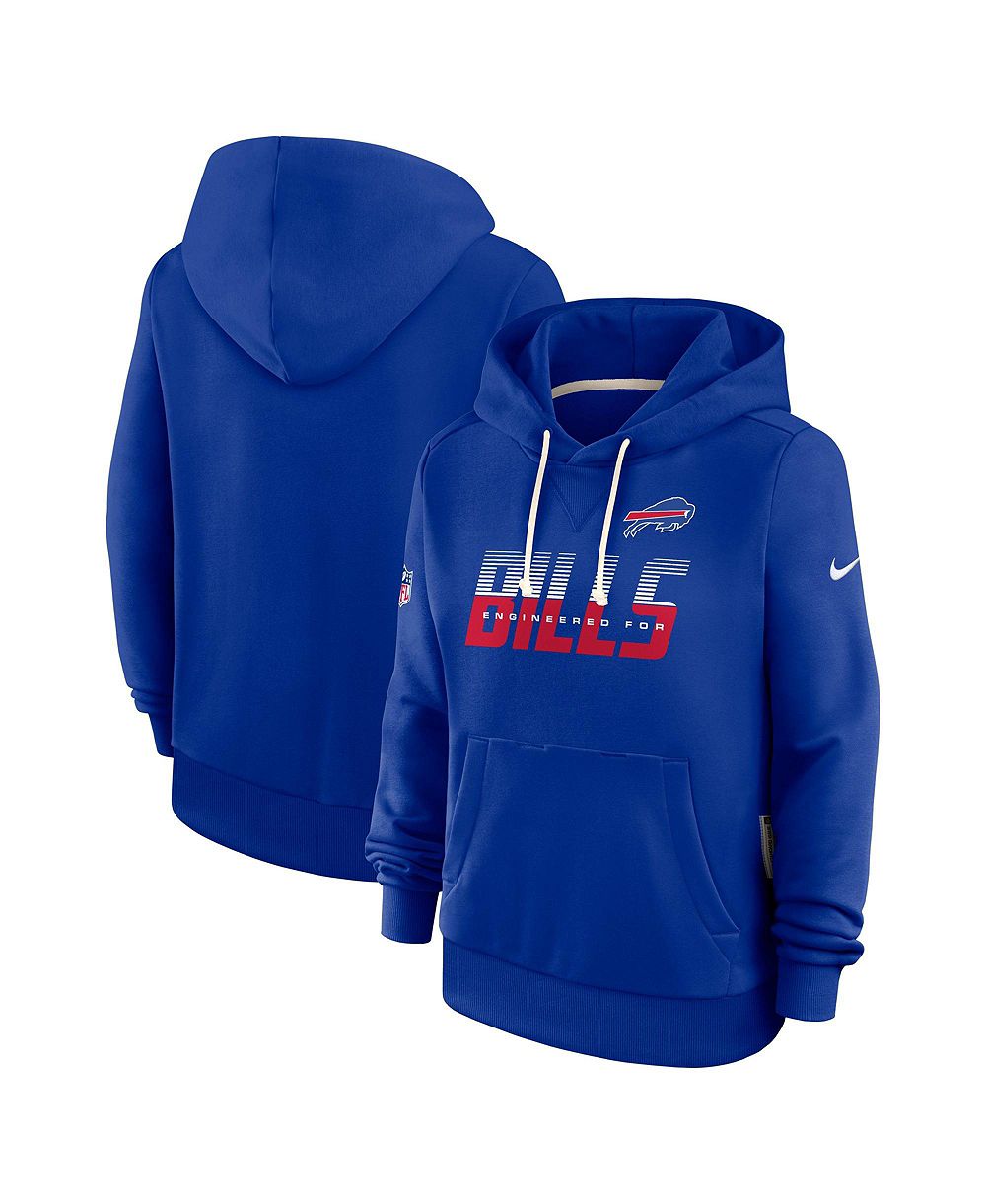 Nike Women's Buffalo Bills Sideline Standard Issue Dri-FIT Graphic Hoodie