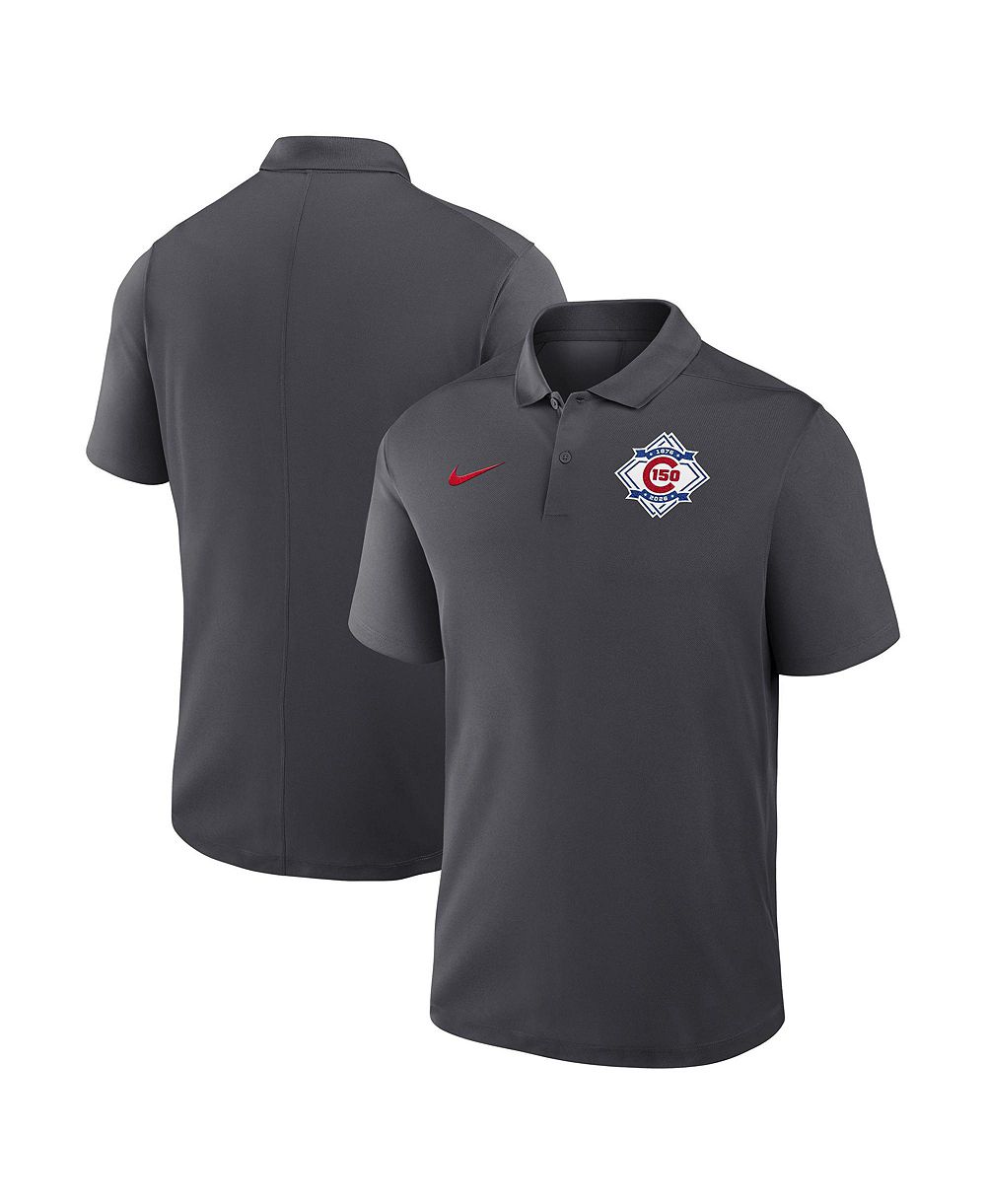 Мужская поло-рубашка Nike Chicago Cubs Victory 150th Anniversary Dri-FIT