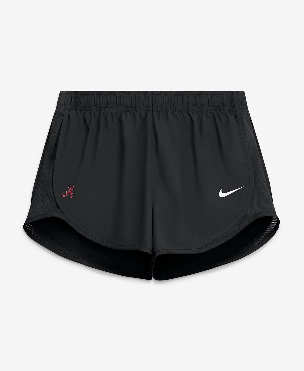 Nike Женские шорты Alabama Crimson Tide Tempo с высокой посадкой на резинке, длина шва 3.1"