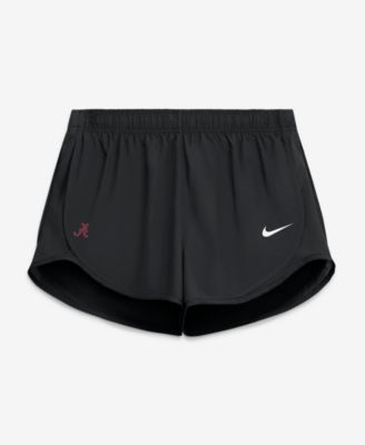 Nike Женские шорты Alabama Crimson Tide Tempo с высокой посадкой на резинке, длина шва 3.1"