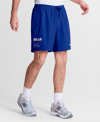 Nike Men's Buffalo Bills Form Dri-FIT Shorts, 7" Inseam