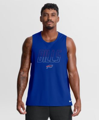 Nike Men's Buffalo Bills Kickoff Miler Tank Top