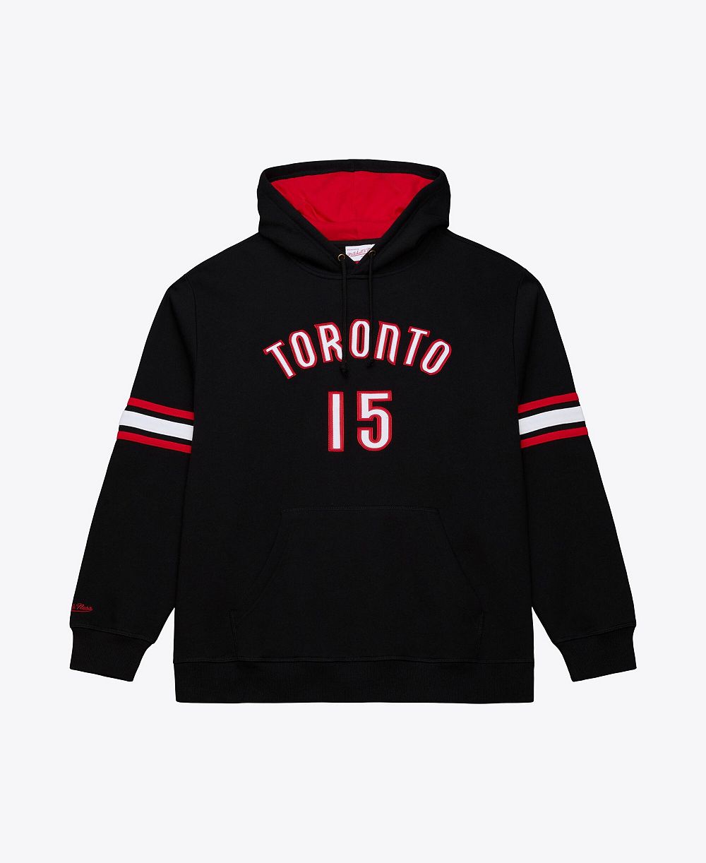 Mitchell & Ness Men's Vince Carter Toronto Raptors Name & Number Hoodie