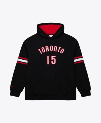 Мужская толстовка Mitchell & Ness с капюшоном и флисовой подкладкой, Vince Carter, Toronto Raptors