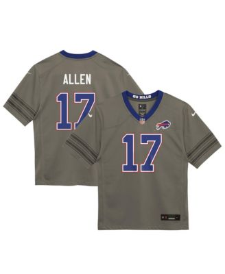 Детская джерси Nike Buffalo Bills Josh Allen Nickel City Game для мальчиков и девочек 2T-5T