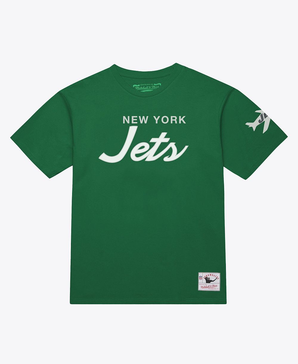 Мужская футболка Mitchell & Ness с принтом Head Coach New York Jets