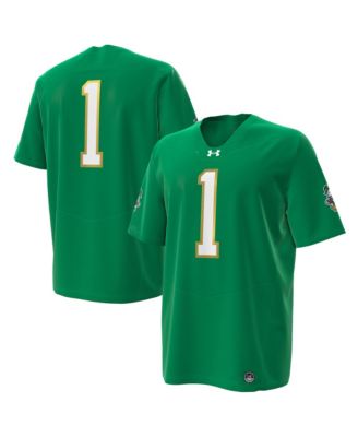 Мужская реплика футболки Under Armour Notre Dame Fighting Irish