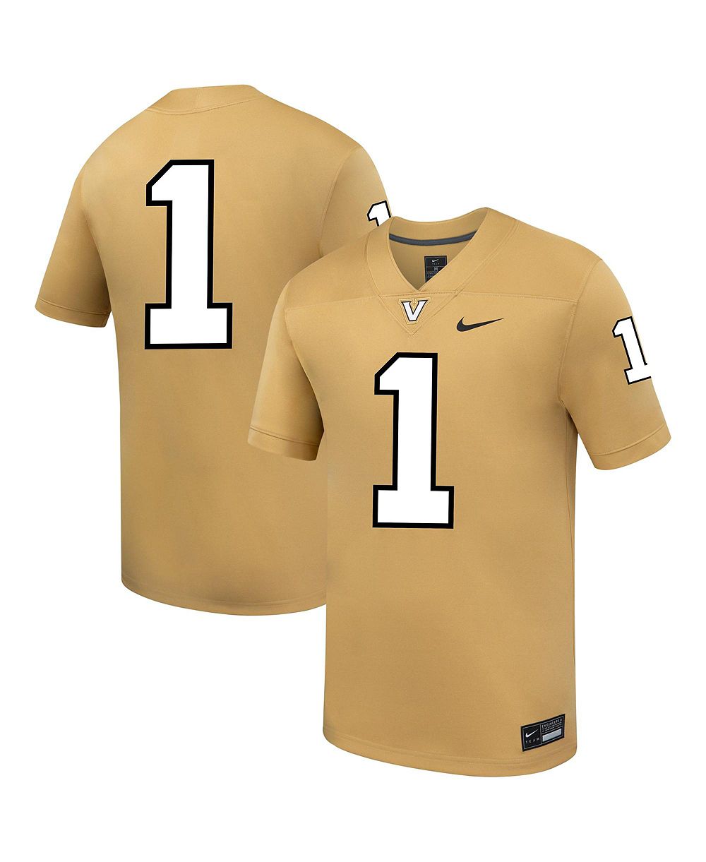 Nike Men's Vanderbilt Commodores 1 Replica Football Jersey