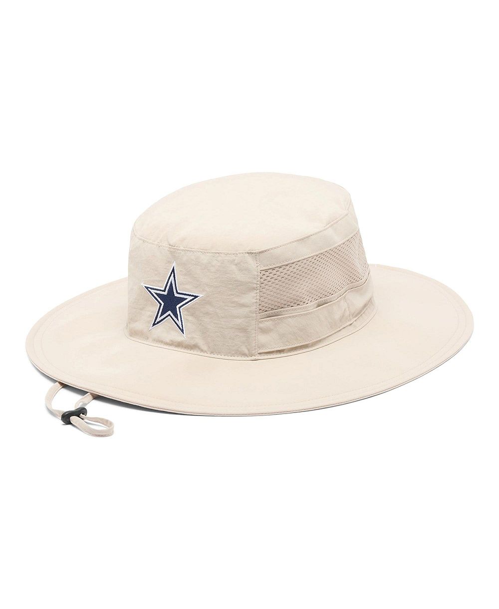 Columbia Шляпа с широкими полями и сетчатыми вставками Dallas Cowboys Bora Bora III