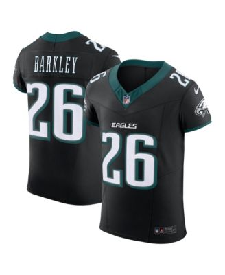 Мужская альтернативная элитная джерси Nike Philadelphia Eagles Saquon Barkley Vapor F.U.S.E.