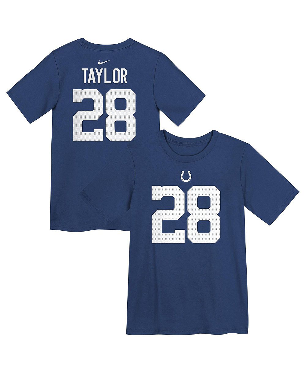 Nike Toddler Boys' 2T-5T Jonathan Taylor Indianapolis Colts Sports Graphic T-Shirt