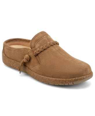 Pecan Brown Suede