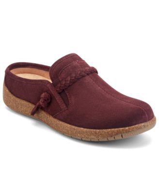 Dark Red Suede