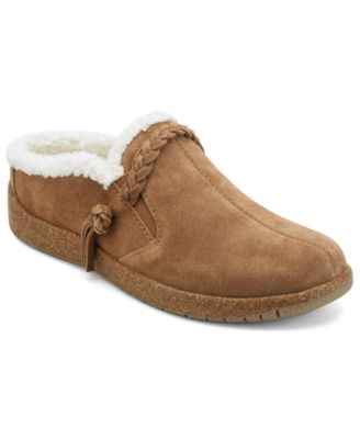Pecan Suede/Off White