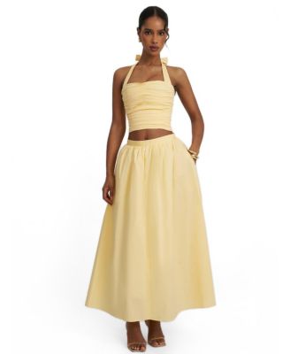 Miss Circle Женская макси-юбка Wina Cotton Poplin Low-Waisted